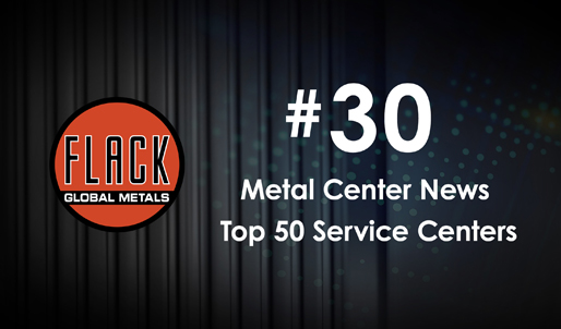 #30 Metal Center News Top 50 Service Centers